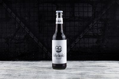 Газований напій Fritz-Kola без цукру 330 мл - М'ясторія