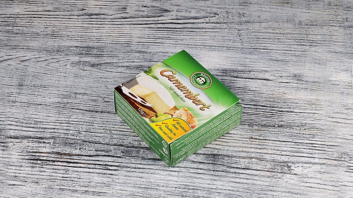 Сыр Камамбер Caserei 125 г - Мястория