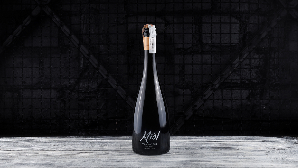 Вино ігристе Bortolomiol Miol Prosecco Treviso Extra-Dry 0,75 л - М'ясторія