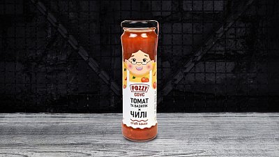 Соус «Томат та базилік х чилі» Pozzy 205 г - М'ясторія