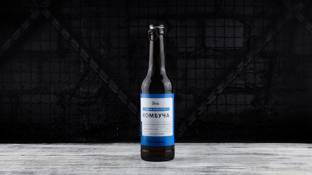 Напій комбуча оригінальна Jiva 250 мл - М'ясторія