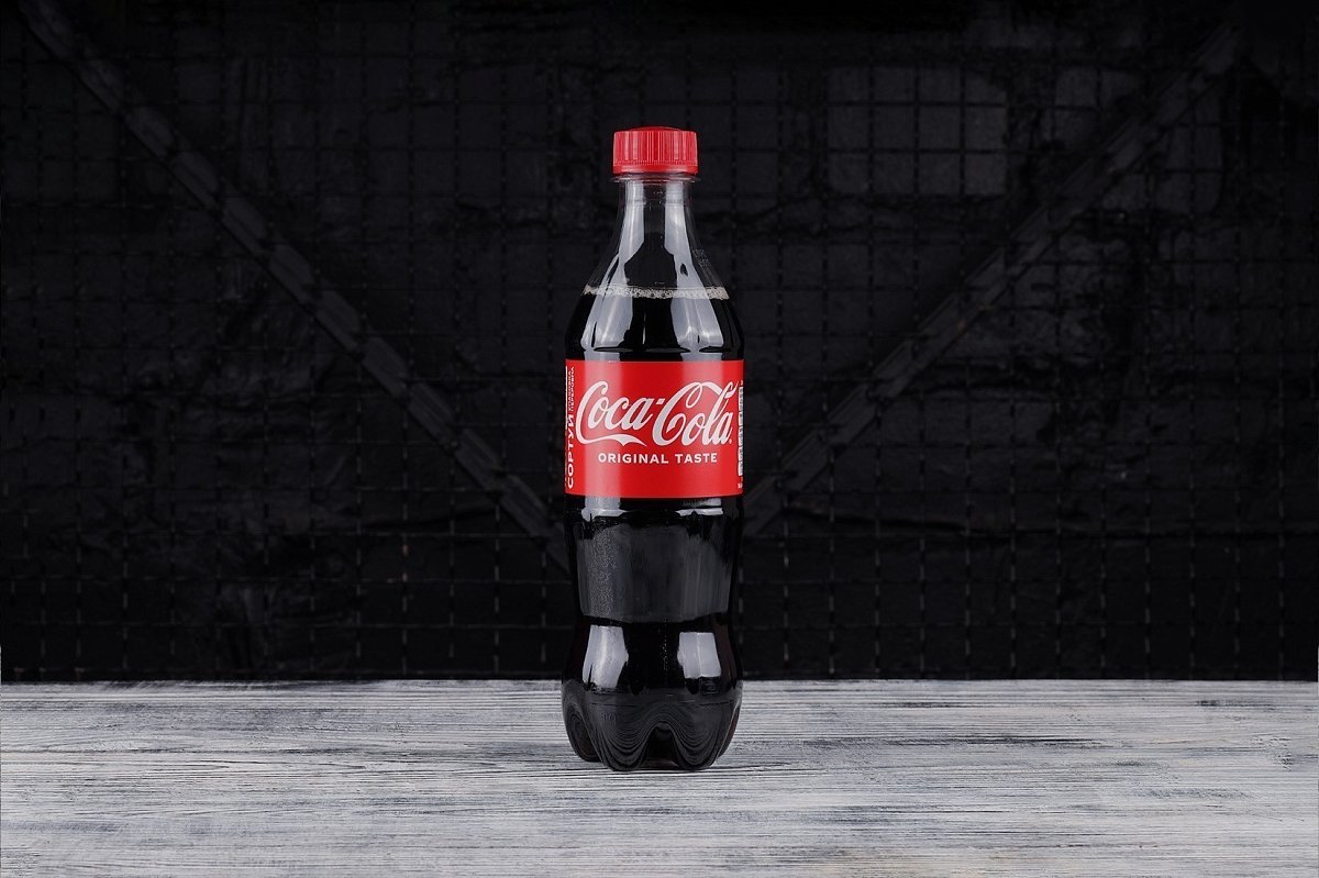 Coca-Cola 0,5 л - Мястория
