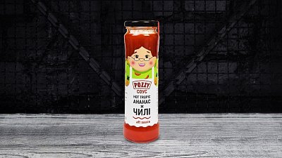 Соус Hot tropic «Ананас х Чилі» Pozzy 225 г - М'ясторія