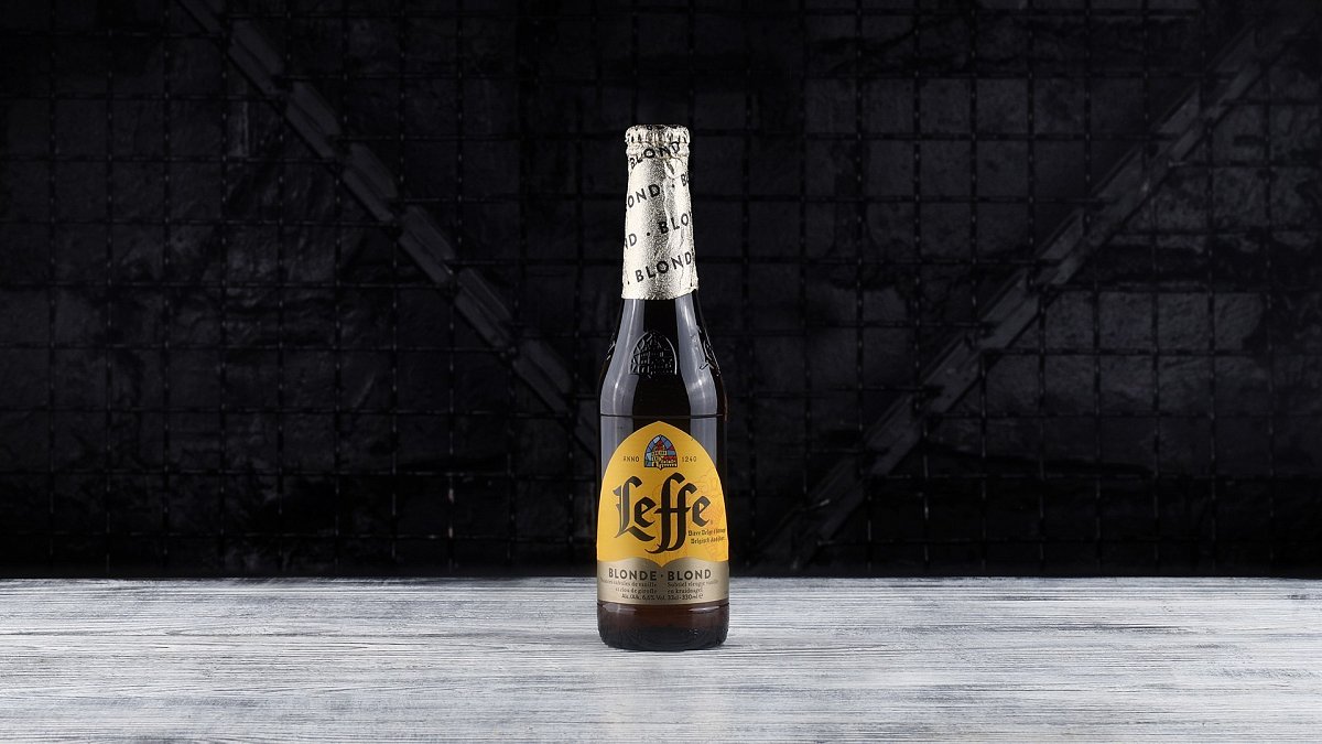 Пиво Leffe Blonde 330 мл - Мястория