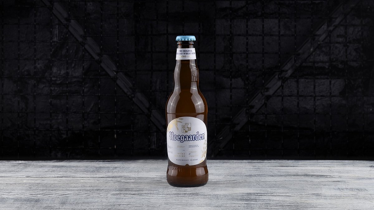 Пиво Hoegaarden White 330 мл - Мястория