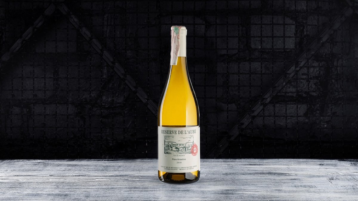 Вино Reserve De L'Aube Pere Anselme белое сухое 0,75 л - Мястория