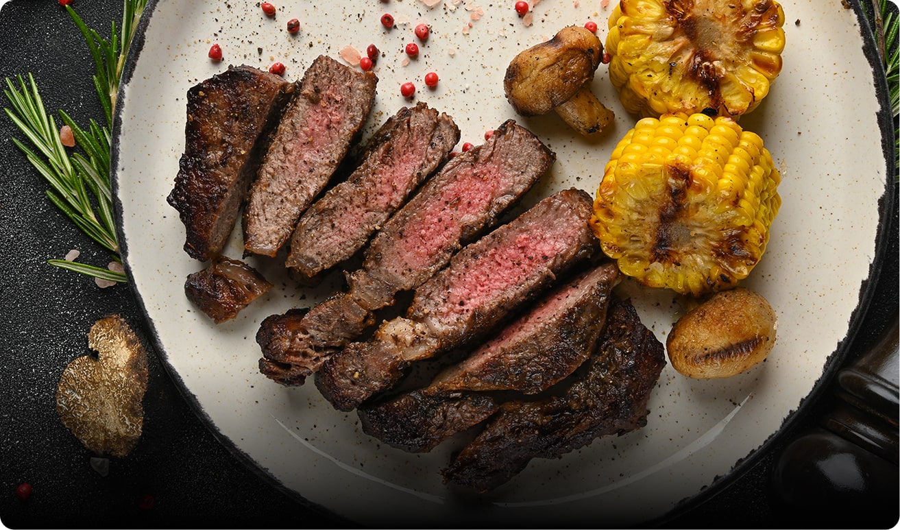 Трюфельний стейк