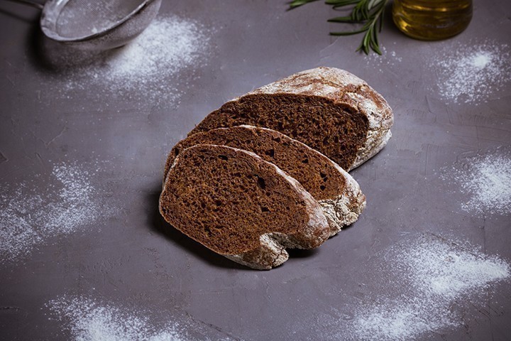 Хліб Львівський житній з цибулею та сиром Рудь, шт - М'ясторія