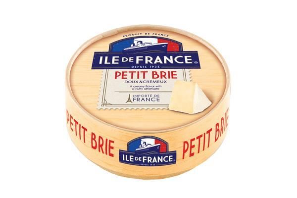 Сыр Бри Ile de France - Мястория
