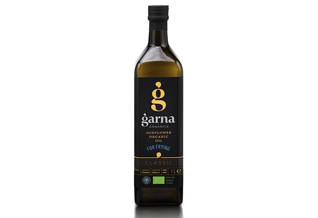 Олія соняшникова Garna Organica Classic for frying (для смаження), 1000 мл. - М'ясторія