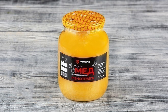 Мёд 1л, шт - Мястория