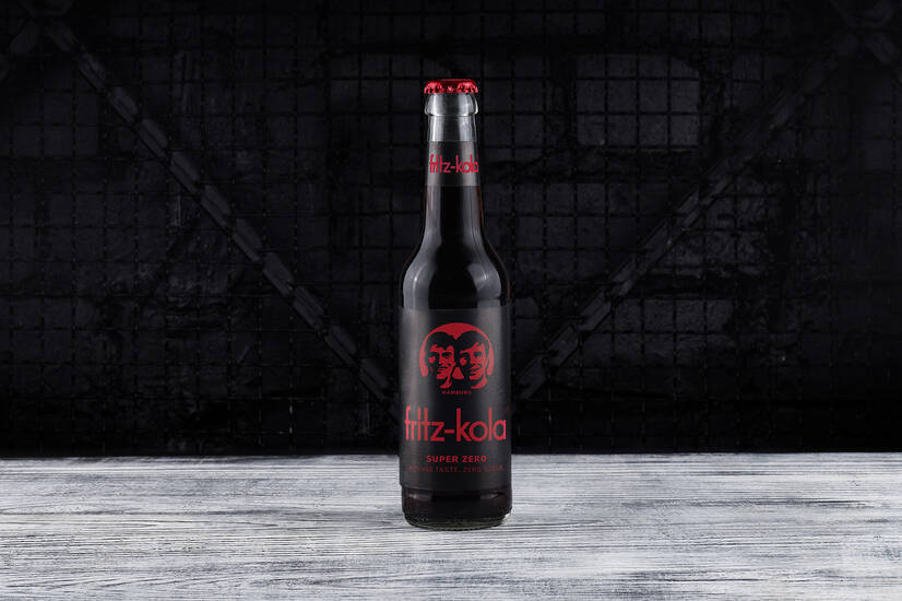 Fritz-cola Super Zero 0,33 л - Мястория