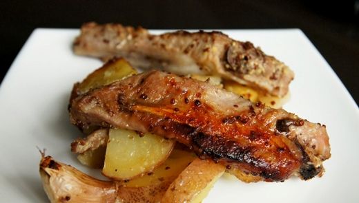 Тушеный картофель со свиными ребрами рецепт с фото пошагово | Recipe | Food, Rice, Grains