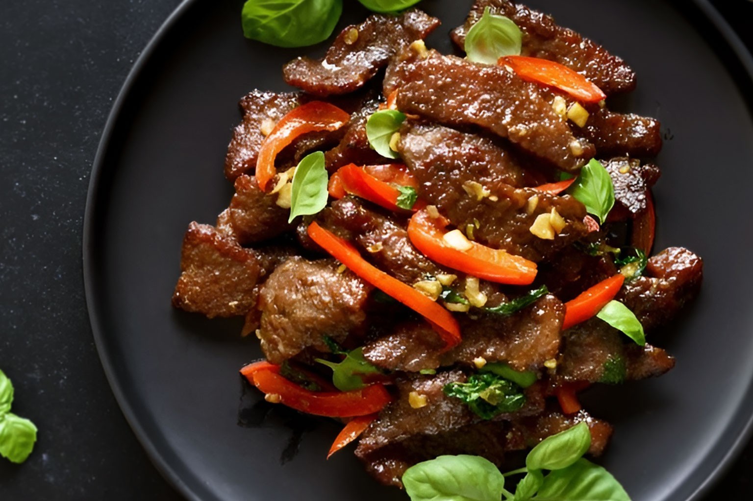 Рецепт: жареные овощи по-тайски