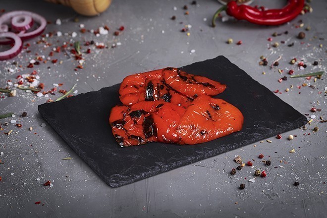 Болгарский перец на гриле - Мястория