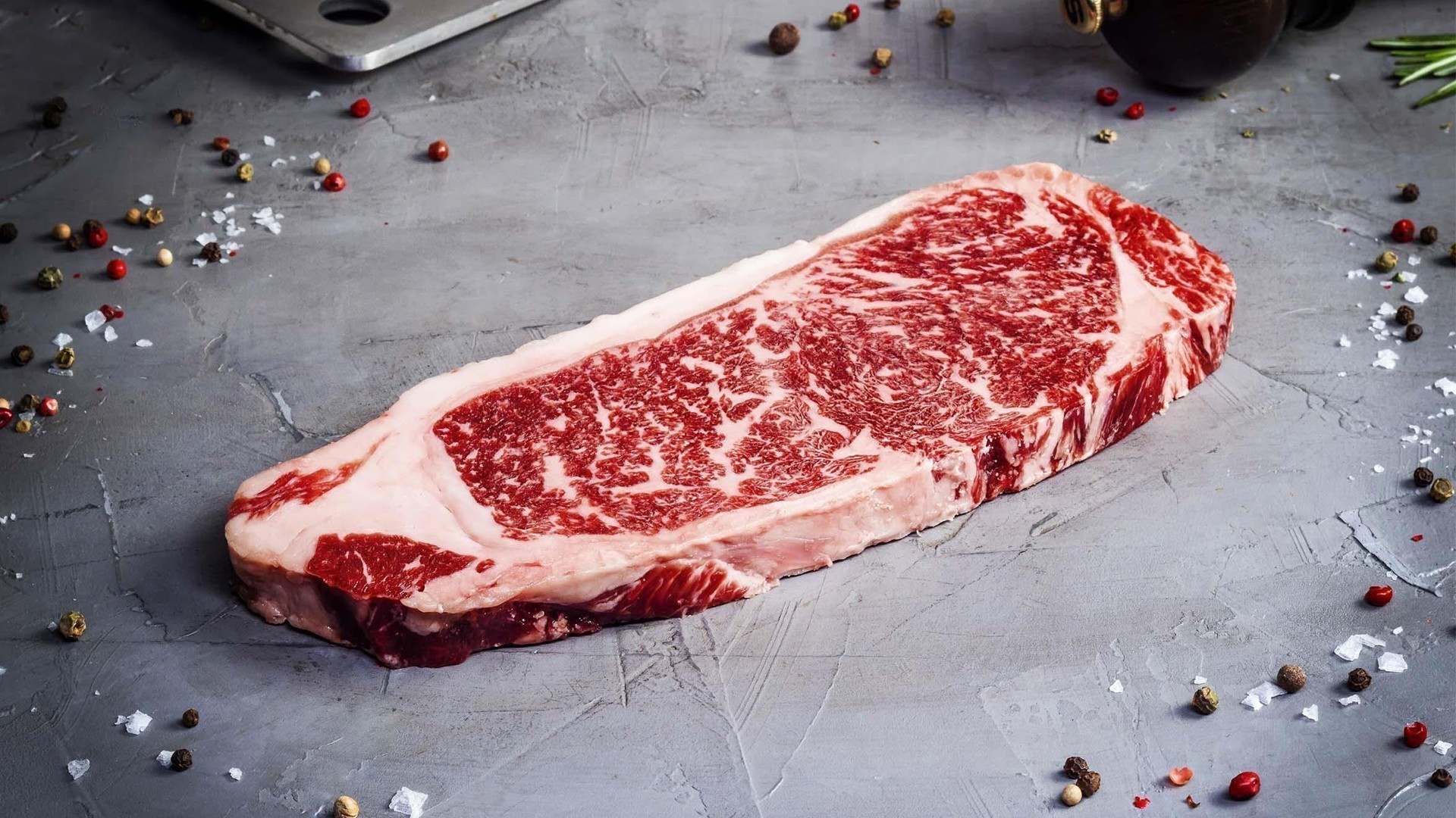 ≡ Стейк Вагю Нью-Йорк ᐈ купити за ціною 1 180 грн/100г з доставкою по ...