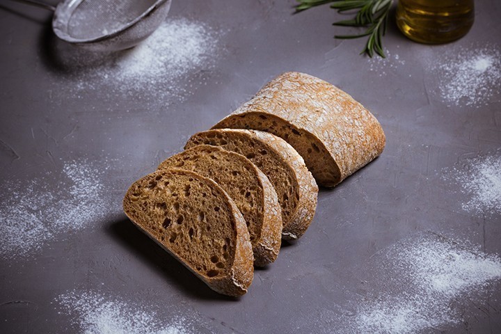 Чиабатта пшенично-ржаная - Мястория