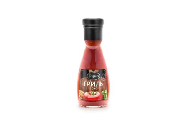 Соус Гриль ТМ Руна 235г, шт - Мястория