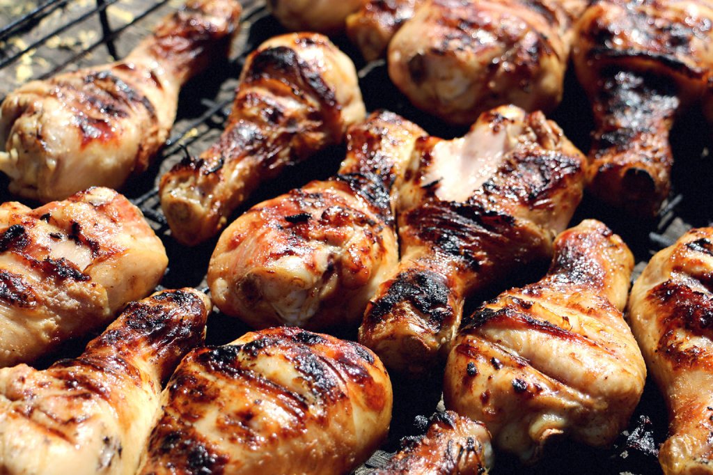 Шашлык куриный, 23 пошаговых рецепта с фото на сайте «Еда»