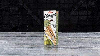Грисині Barbero Extra virgin olive oi (125 г) - М'ясторія