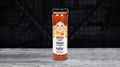 Соус «Томат та базилік х чилі» Pozzy 205 г - М'ясторія