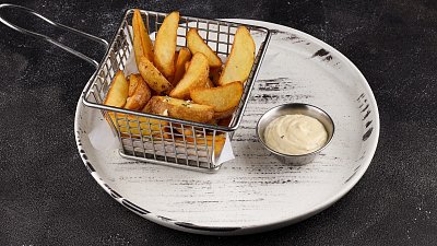 Картофель по-селянски с розмарином и чесноком (170/30 г) - Мястория