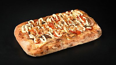 Пинца салями трюфельная (490 г) / пицца / pizza - Мястория