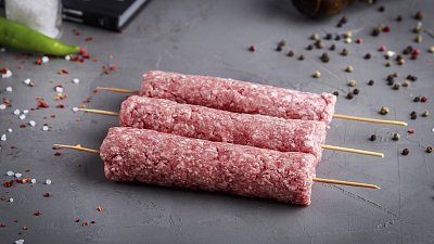 Люля-кебаб из баранины - Мястория