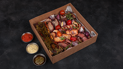 Стейк-бокс (1850 г) - Мястория