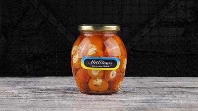 Перец желтый с сыром Фета - Мястория