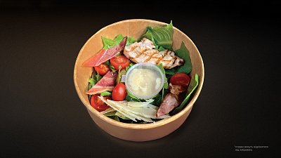 Салат Цезарь  - Мястория