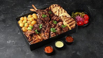 Гриль-бокс м`ясний «Ранчо» (4-6 осіб) - М'ясторія