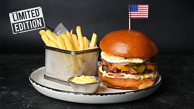 Бургер USA - Мястория