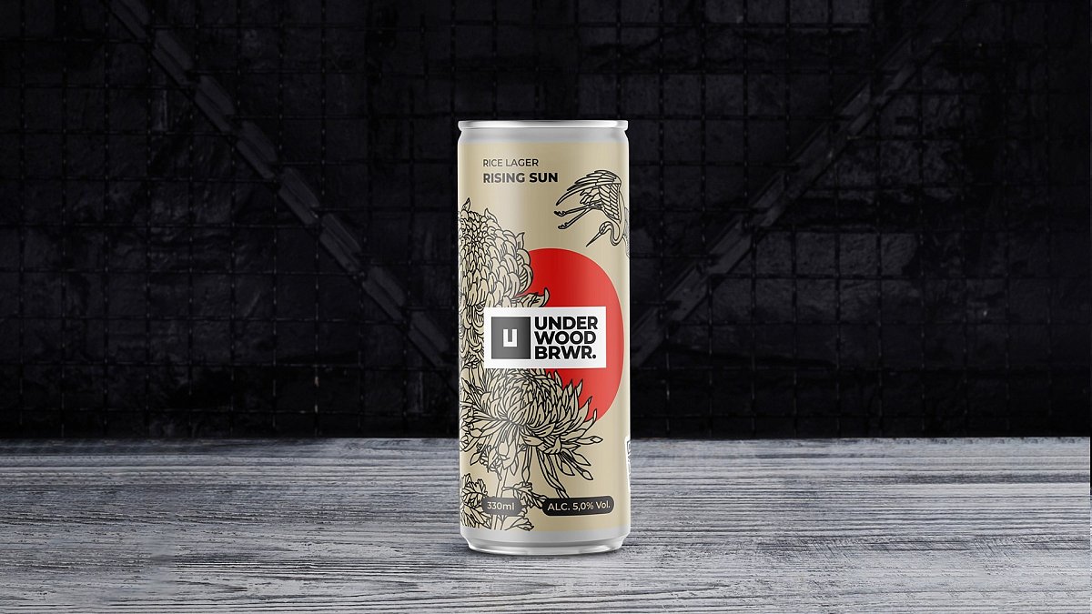 Пиво Underwood Rising sun 330 мл - Мястория