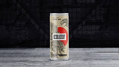Пиво Underwood Rising sun 330 мл - Мястория
