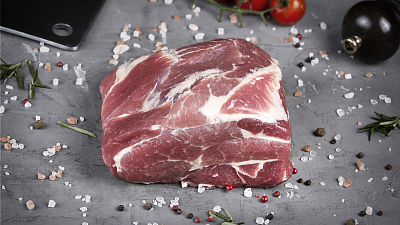 Свинячий ошийок без кістки - М'ясторія