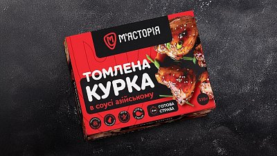 Томлена курка в соусі азійському - М'ясторія