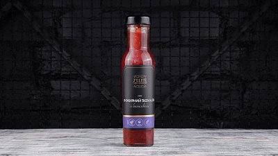 Соус Інжирний ткемалі з базиліком J`Elite - М'ясторія