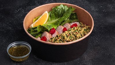Табуле с индейкой (350 г) - Мястория