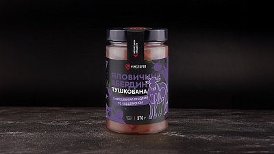 Яловичина Абердин, тушкована з ялівцевими ягодами і кардамоном (370 г) - М'ясторія