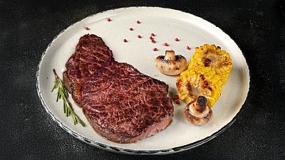 Стейк Вагю Нью-Йорк гриль - Мястория