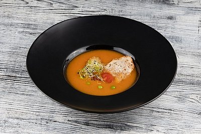 Овощной крем с капустой в панировке "Панко" - Мястория