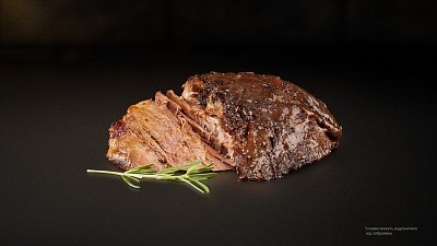 Томлена яловича гомілка - М'ясторія