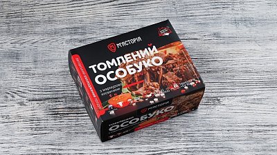 Томлёный Оссобуко из мраморной говядины в соусе Барбекю - Мястория
