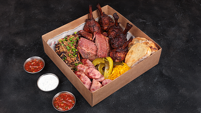 Бокс «М`ясне BBQ» (1600 г) - М'ясторія