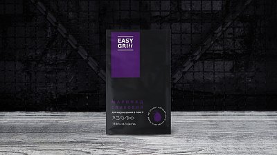 Маринад «Сливовый» Easy grill 170 г - М'ясторія