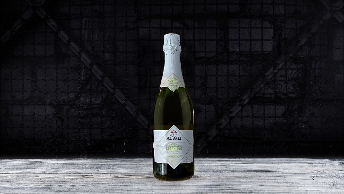 Вино біле безалкогольне Felix Solis Vina Albali Sparkling 0,75 л - М'ясторія