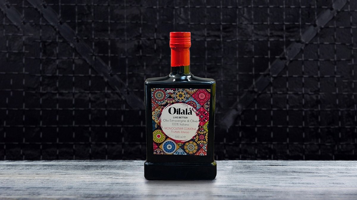 Олія оливкова Coratina Oilala 0,5 л - М'ясторія