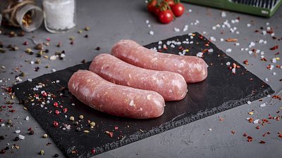 Ковбаски дієтичні з філе індички - М'ясторія