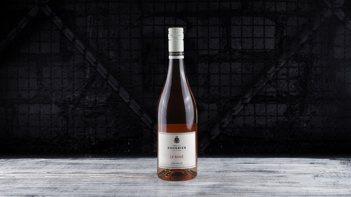 Вино сухое розовое Bougrier Pure Vallee Le Rose 0,75 л - Мястория